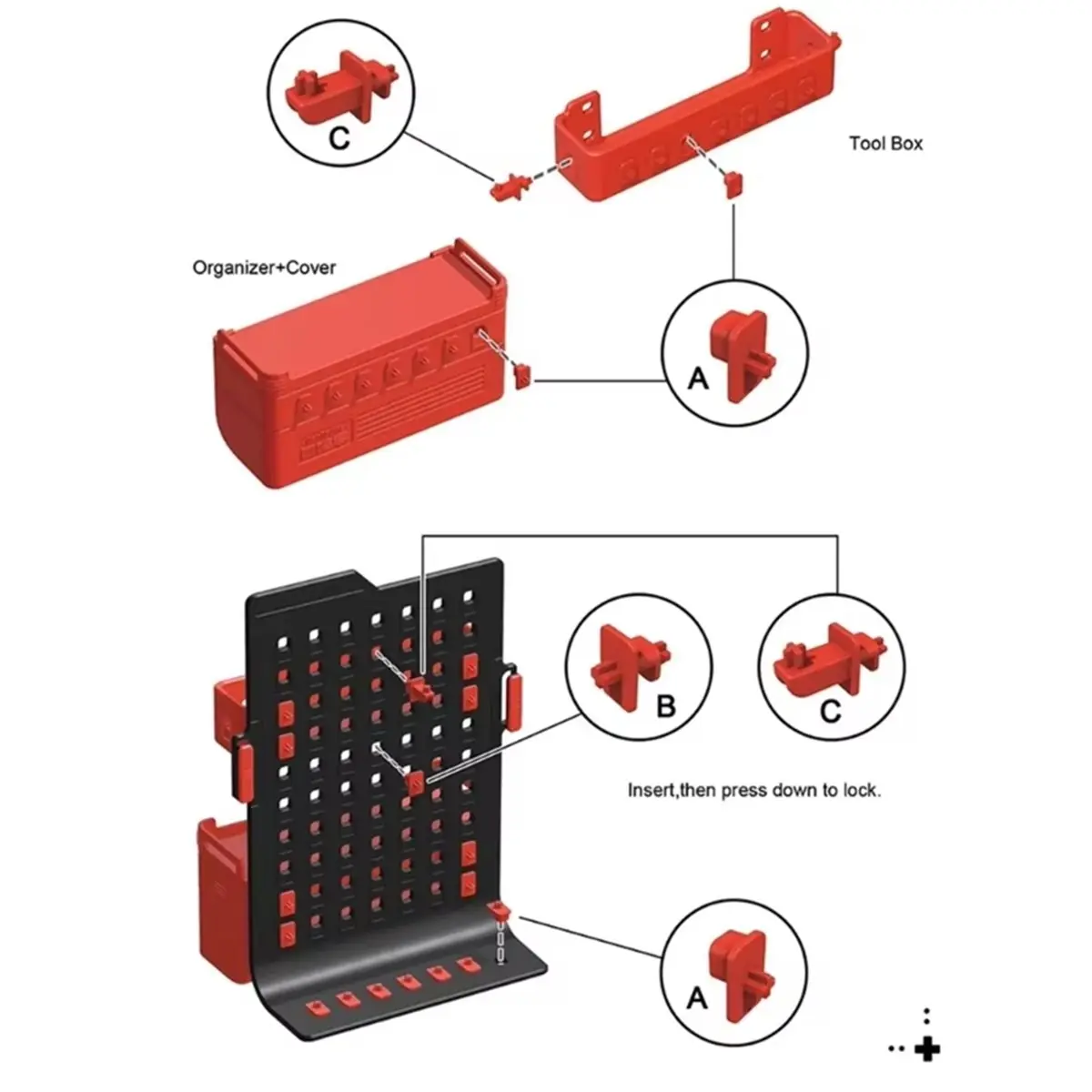 

Многофункциональный органайзер для кейкапов и переключателей, пылезащитный бокс для хранения, аксессуар для компьютерного стола