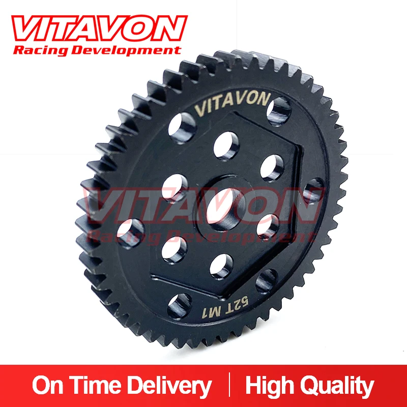 VITAVON HD 45# 52T Spur Gear for Axial SCX6 Jeep Wrangler 1/6