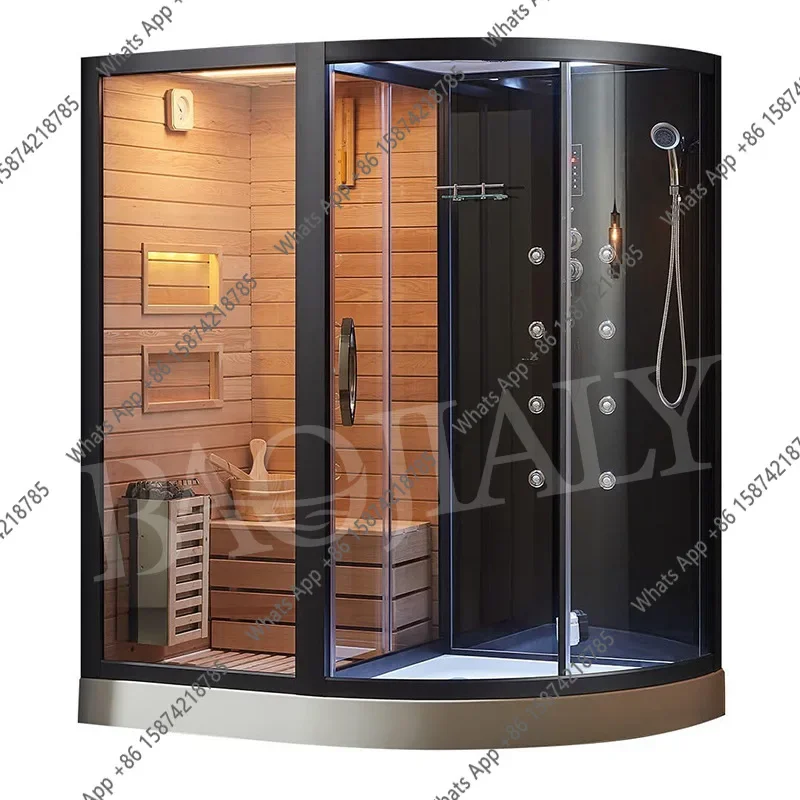 Oi Shower Room Household Dry And Wet Steam Integrated Room Sauna Steam Room Dry And Wet Separation Bathroom