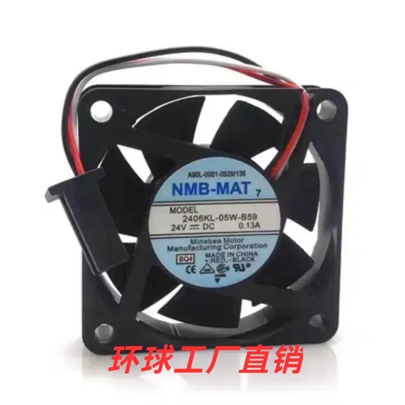 for 2406KL-05W-B59 B50 FANUC Driver 24V Fan for A90L-0001-0529 0506 135