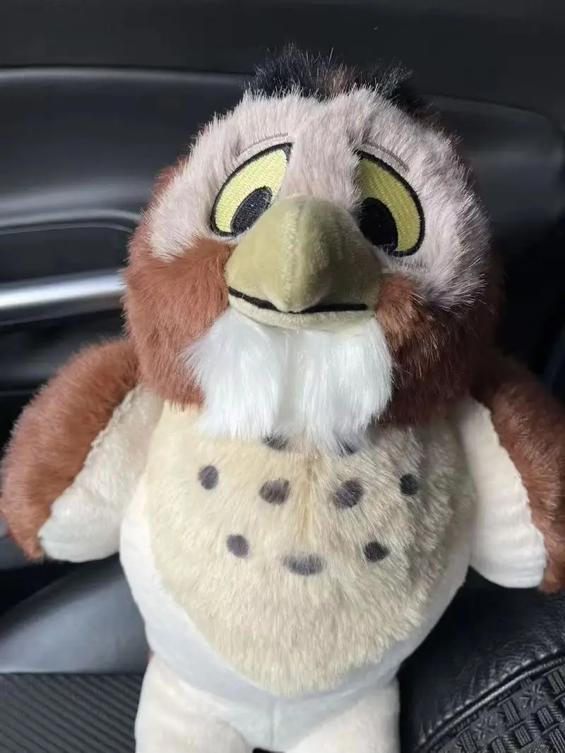 35 سنتيمتر ويني ذا بوه الدب صديق البومة ألعاب من نسيج مخملي الحيوان محشوة ألعاب الدمى الناعمة لهدية عيد ميلاد