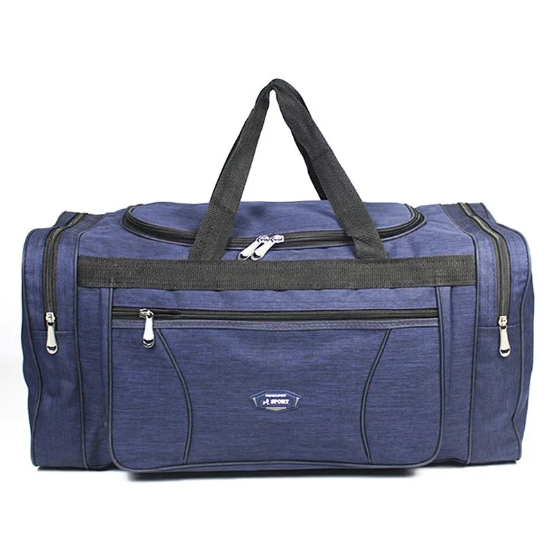 NONE Oxford Wasserdichte Männer Reisetaschen Handgepäck Große Reisetasche Business Große Kapazität Wochenende Duffle Reisetasche 4