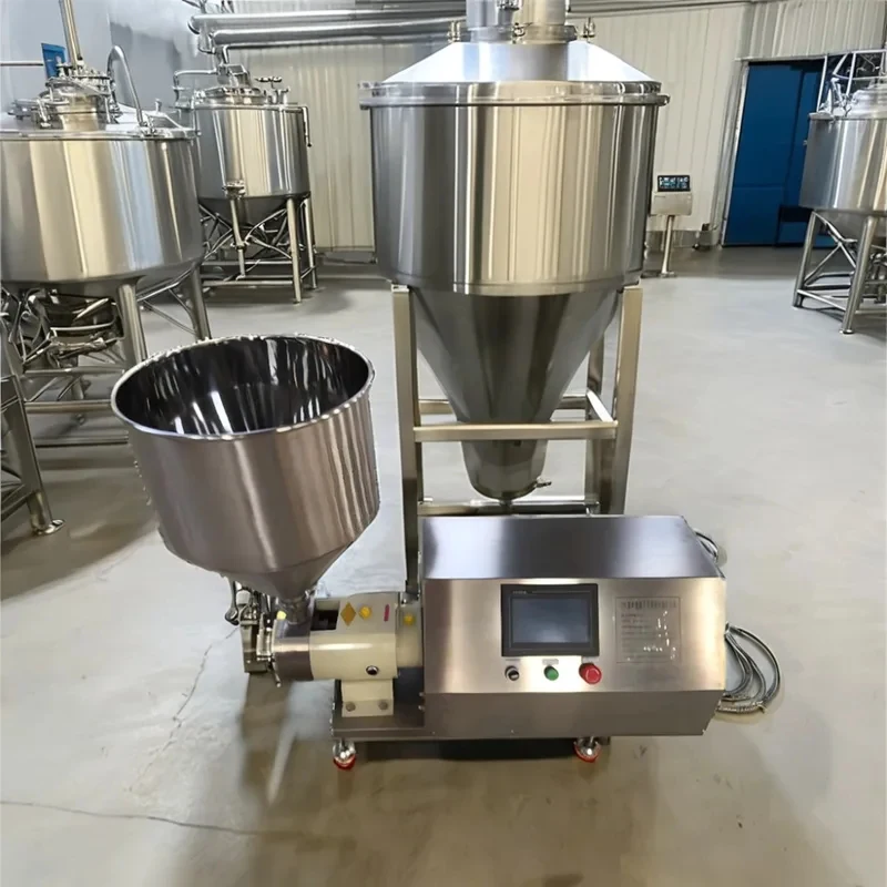 High Viscosity Food Grade Servo Motor Rotor Pump – Stainless Steel Construction, Precise Metering,, Jam, Paste,