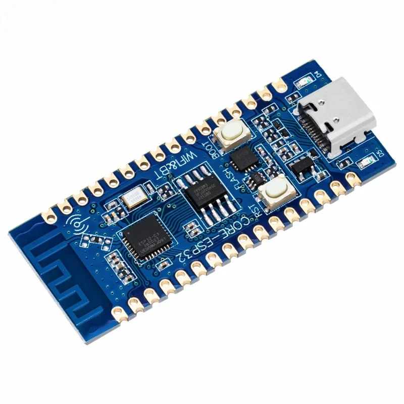 ESP32 Development Board ESP32 C3 LCD CORE Board Onboard 2.4G Antenna 32Pin IDF WiFi + Bluetooth CH343P for Arduino Microprython