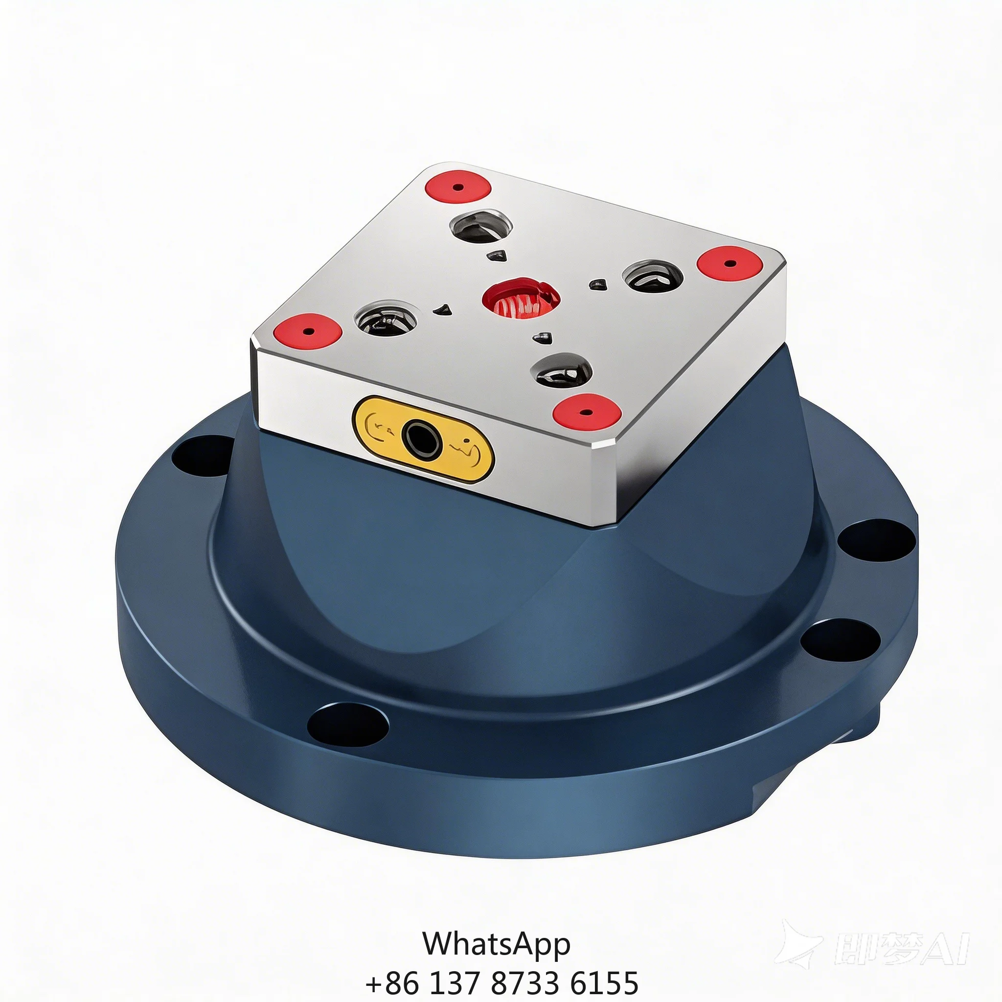 Workholding Base Plate ZPP For CNC Milling And Machining Centers
