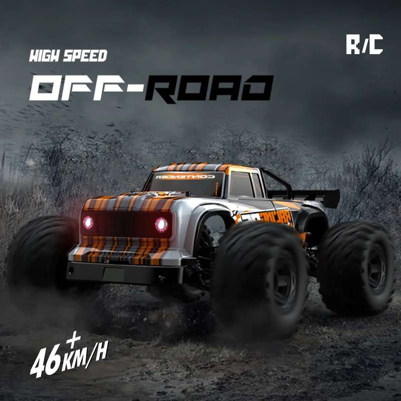 New 2.4g Remote Controlled 46km/h High-speed Car G107 Rc Car 1:10 Full Scale Rc Metal 4wd Drift Cross-country Racing Rc Vehicle