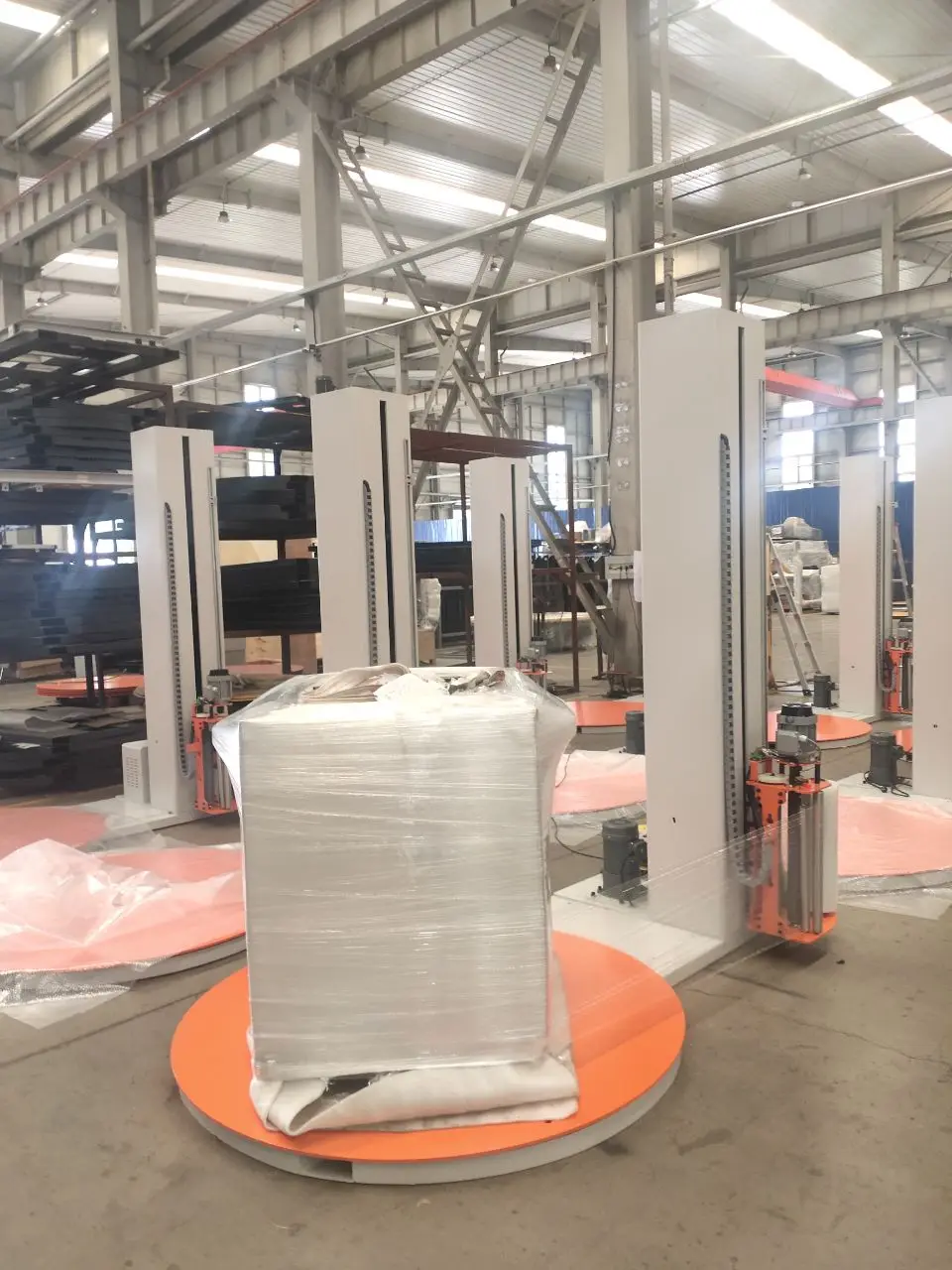 آلة تعبئة البليت مع محرك تيار متردد TP1650F-L #5