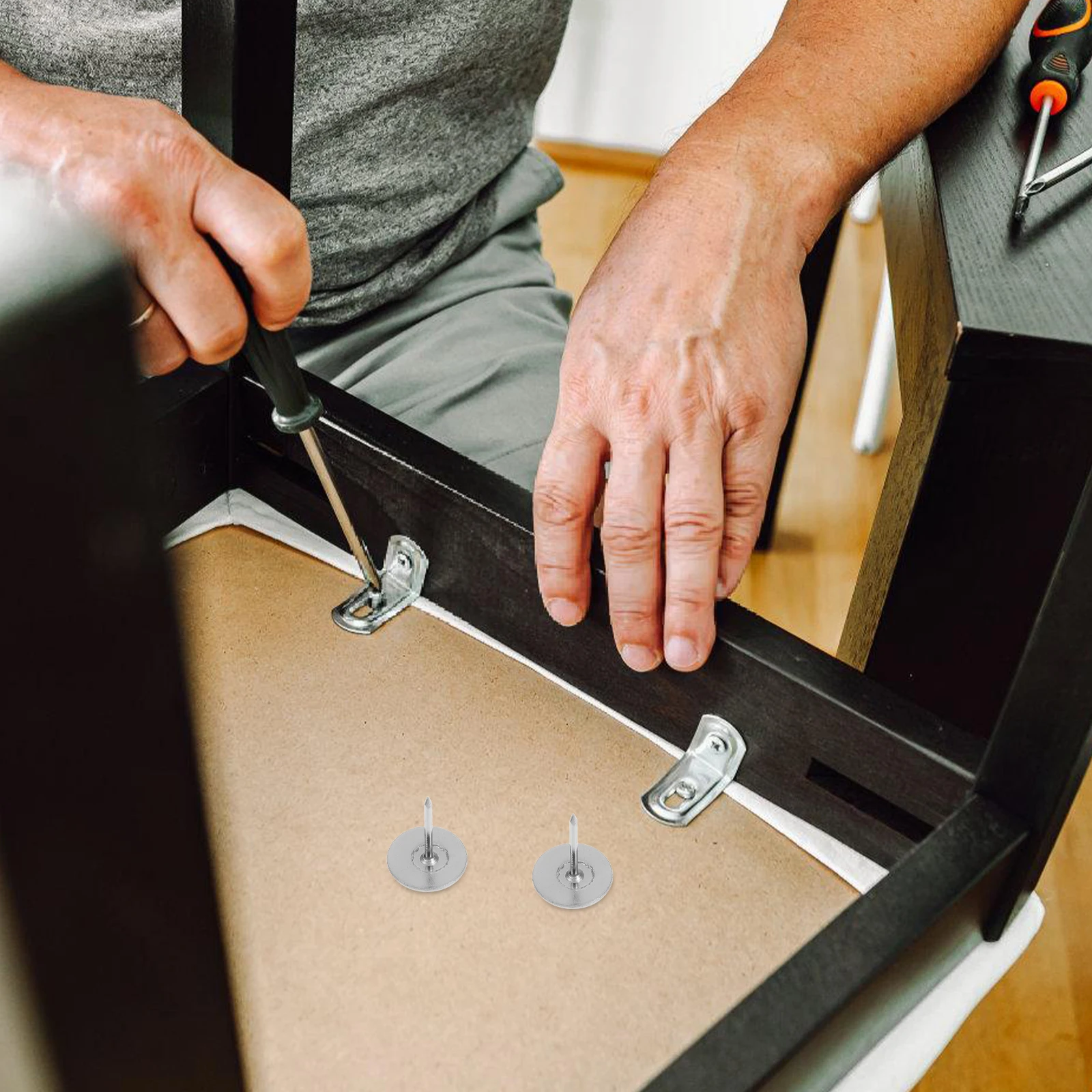 пузырьковые гвозди с плоской головкой