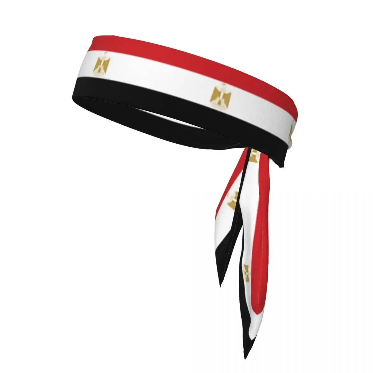 Egypt Flag Sweatband Bandanas Hairband Head Tie Sports Headband Hair Accessories