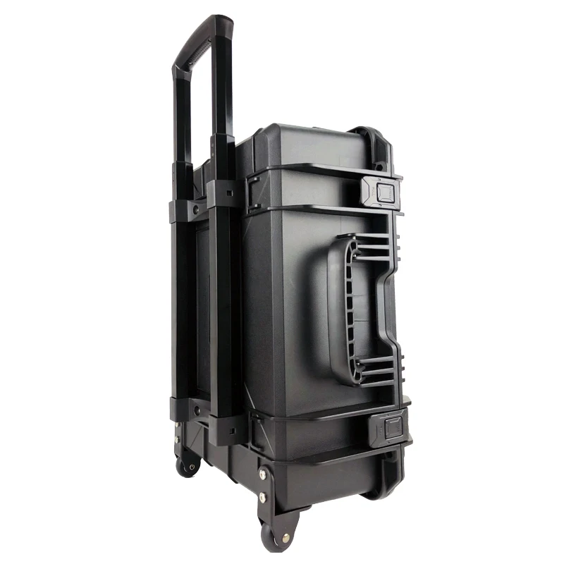 Imagem -04 - Trolley Safety Case Hardware Ferramenta pp Multi Function Portable Board Equipment Shipping Toolbox Protective Waterproof Storage Box