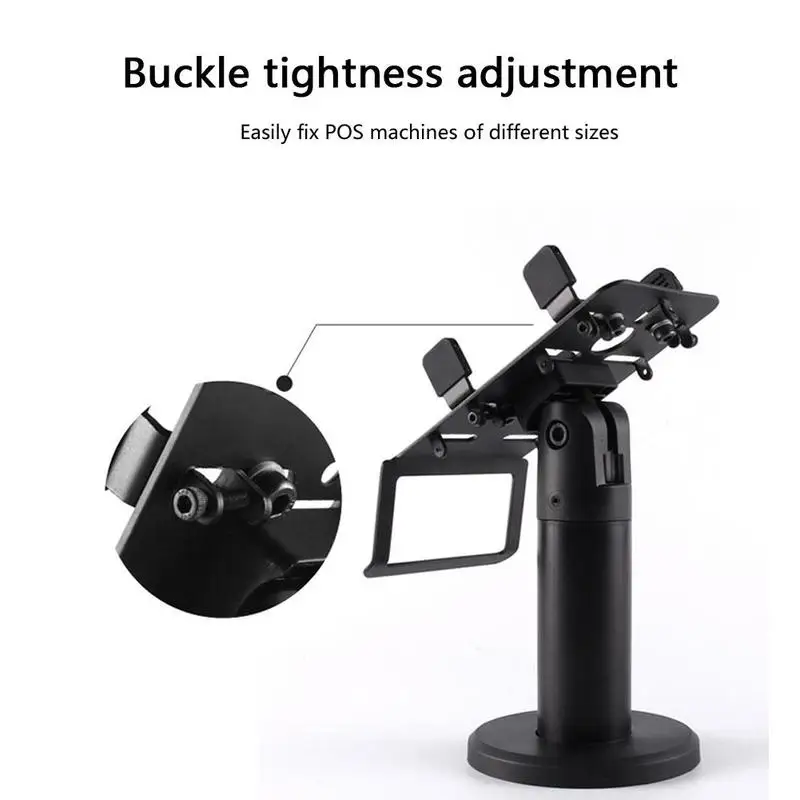 Pos Machine Stand Rotatable And Adjustable Pos Display Cashier Display Credit Card Machine Stand Counter Stand