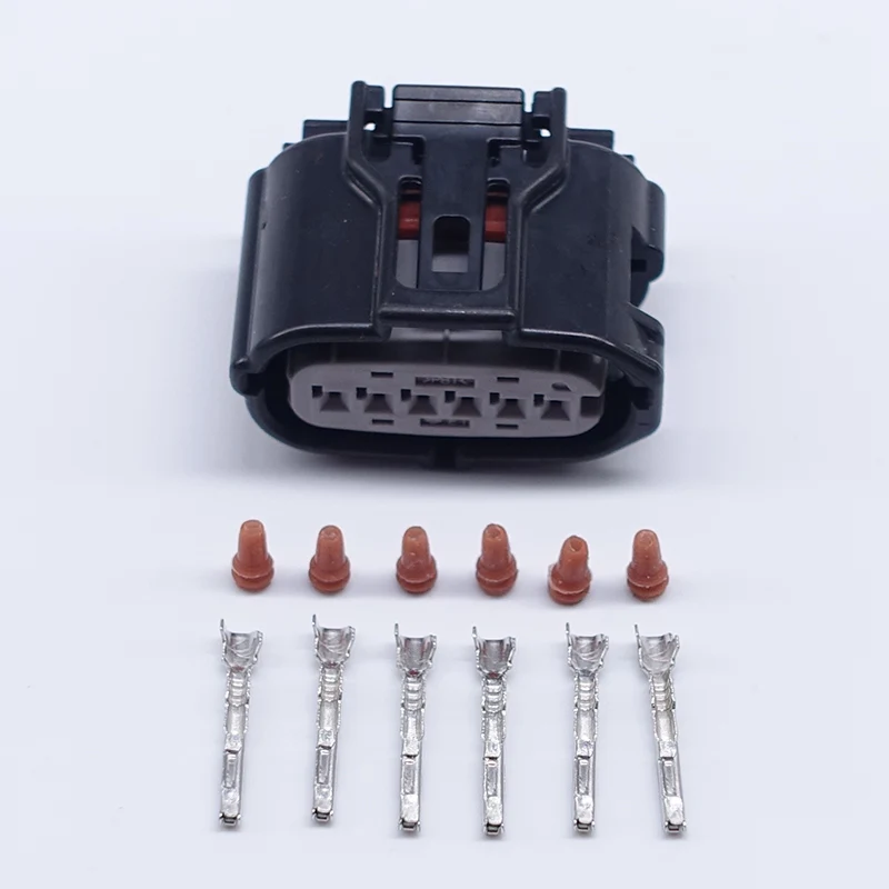 XG7061F-0.6-21 6189-7100 TS 025 Automotive Plug Accelerator Pedal Connector MAF 6 Pin Female Male For Toyota Subaru Mazda