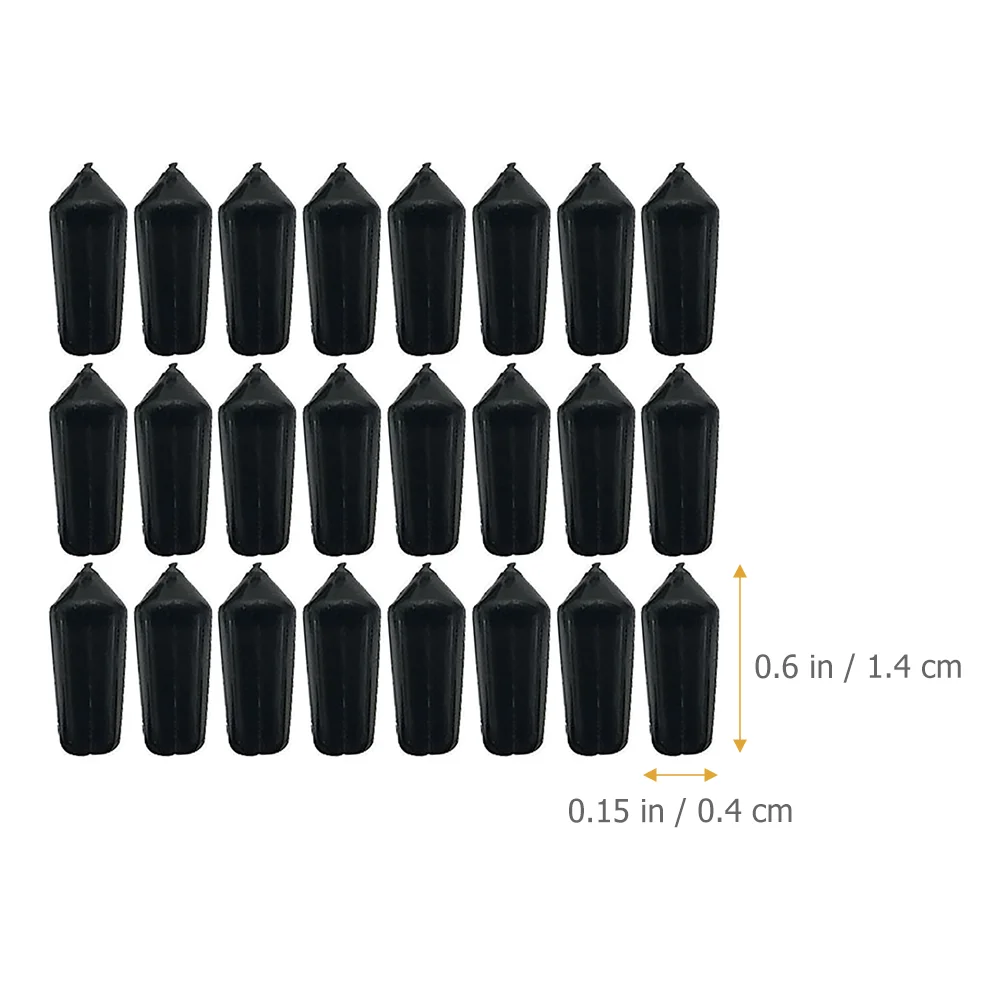 40 Pcs Dart Protector Flight Fixator Wing Plastic Corrector Fixed for Accessories Saver