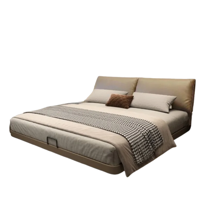 Design Bedroom Bed Double Children Luxury Modern Single Girls Sleeping Massage Bed Multifunctional Muebles Trendy Furniture