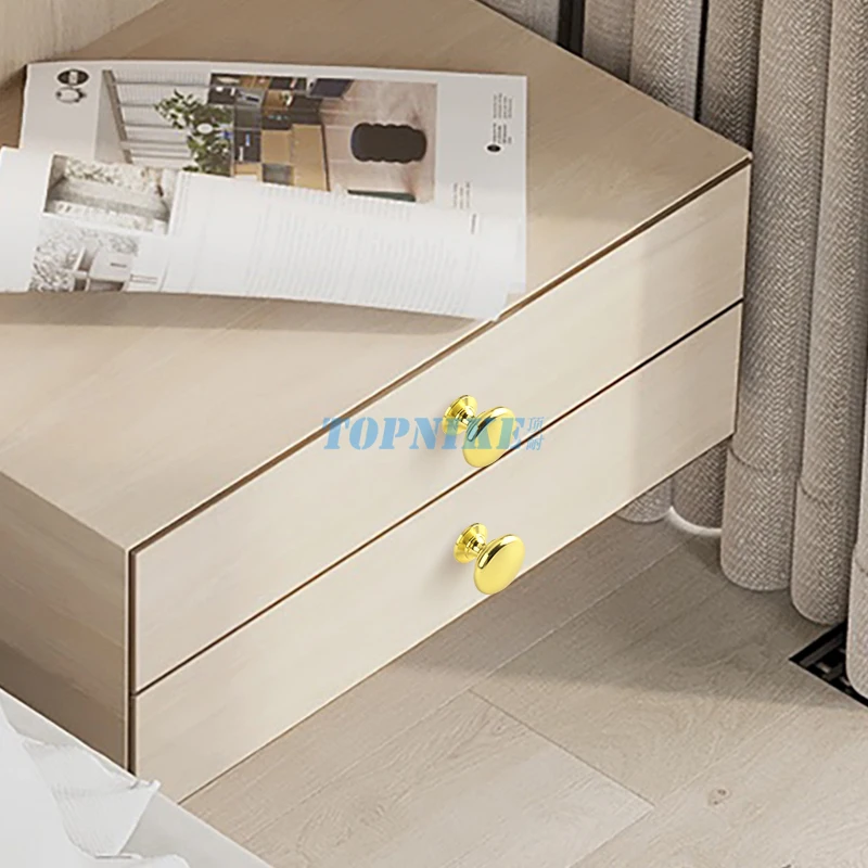Gold Round Cabinet Dresser Handles And Knobs Single Hole Chrome Kitchen Cupboard Handles Drawer Pulls And Knobs For Furniture