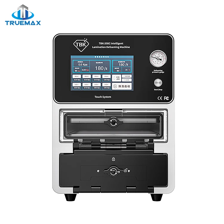 

TEMX Vacuum Lamination and Defoaming Integrated Machine Phone Tablet Repair Tool for iPhone Mobile Phone Repair Machine