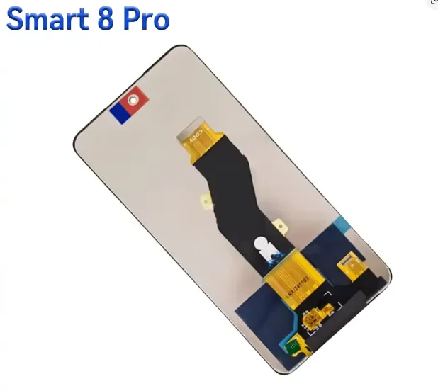 شاشة Lcd لهاتف انفينيكس سمارت 8 8HD 8Pro 8Plus مع مجموعة اللمس X6525 X6525D X6525B X6526