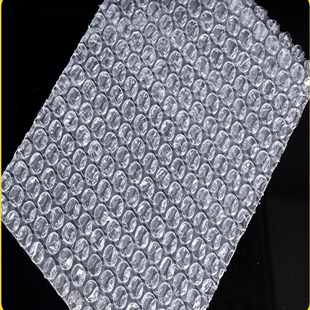 Imagem -03 - Bubble Mailers Plastic Wrap Envelope Bolsas de Embalagem Claro à Prova de Choque Embalagem Bolsa Filme Atacado 20x25cm 100 Pcs Branco