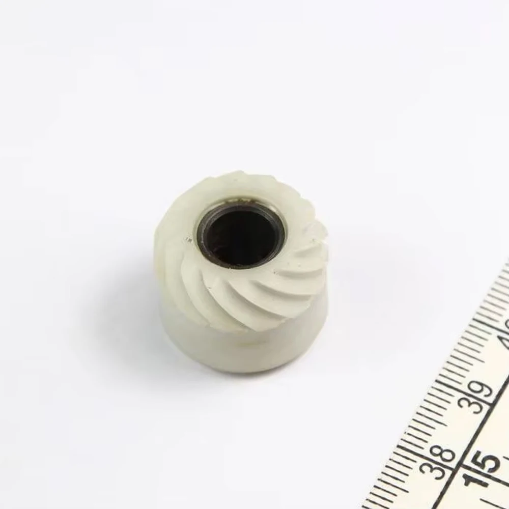Plastic Spiral Bevel Gear for TAJIMA Embroidery Machine Parts EF0204040000 506514020046