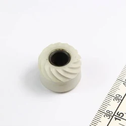 Plastic Spiral Bevel Gear for TAJIMA Embroidery Machine Parts EF0204040000 506514020046