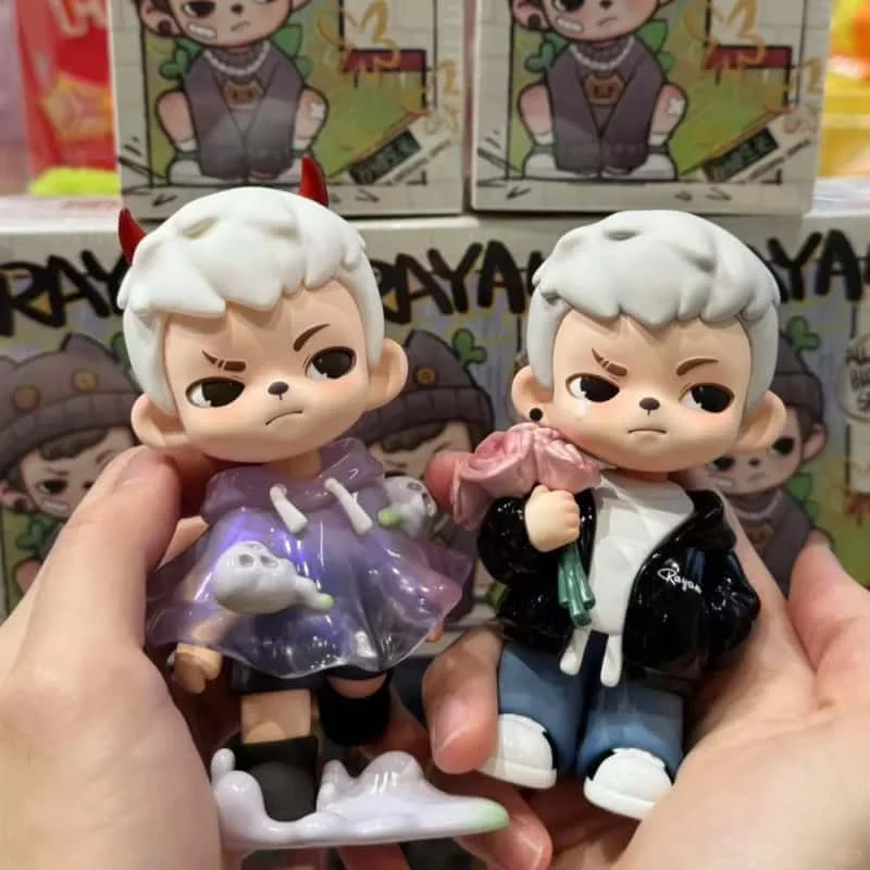 

Tntspace Rayan Brother 3rd All Things Growth Series Blind Box Doll Figure Backpack Pendant Trendy Play Handmade Ornament Gift