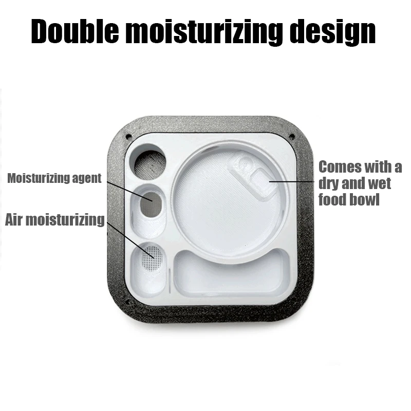 New Rear Nest X1 Series 3D Printed Ant Nest Ant Farm Flat Ant Nest Ecological Box Feeding Box Ant Farm Ant Space Station