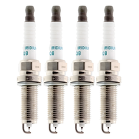 Original 4pcs 90919-01289 Fc16hr-q8 Dual Iridium Spark Plug For Ux250h/200 Corolla Rav4 Camry Avalon Sienta Spade Vitz Vios