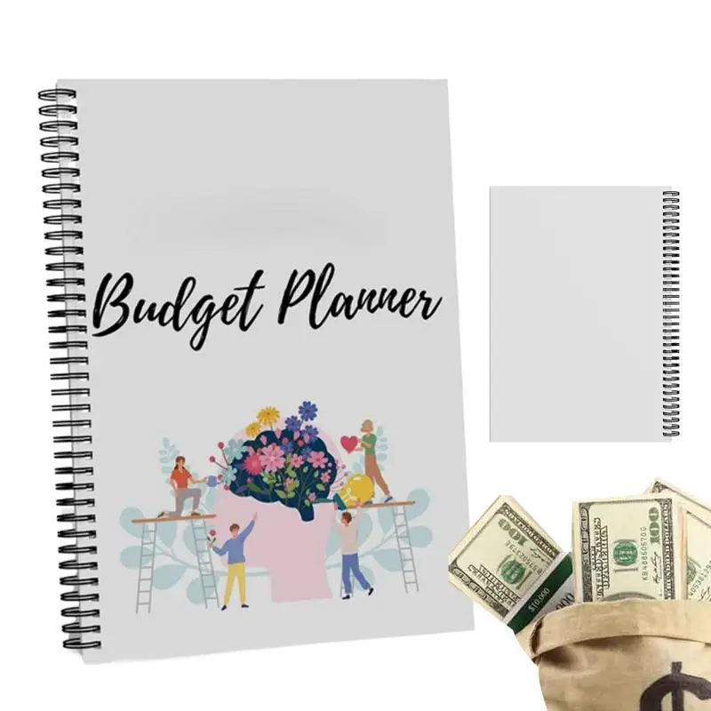 2025 Household Expense Planner 2025 Monthly Budget Planner Month Account Tracker Book Paper Portable Budget Planning Notebook