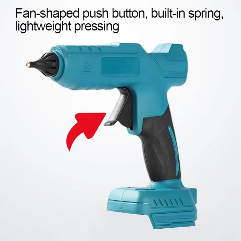 

Для Makita 18 В литиевая батарея беспроводной пистолет для горячего клея промышленные мини-клеевые пистолеты термоэлектрический инструмент для ремонта