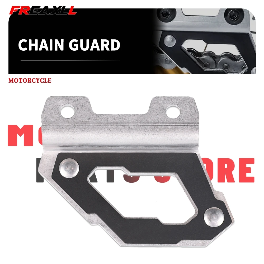 

New For HONDA CRF1100L AFRICA TWIN / DCT / Adventure Sports / Adventure Sports Dct 2020-2026 Chain Guide Guard Pulley Protector