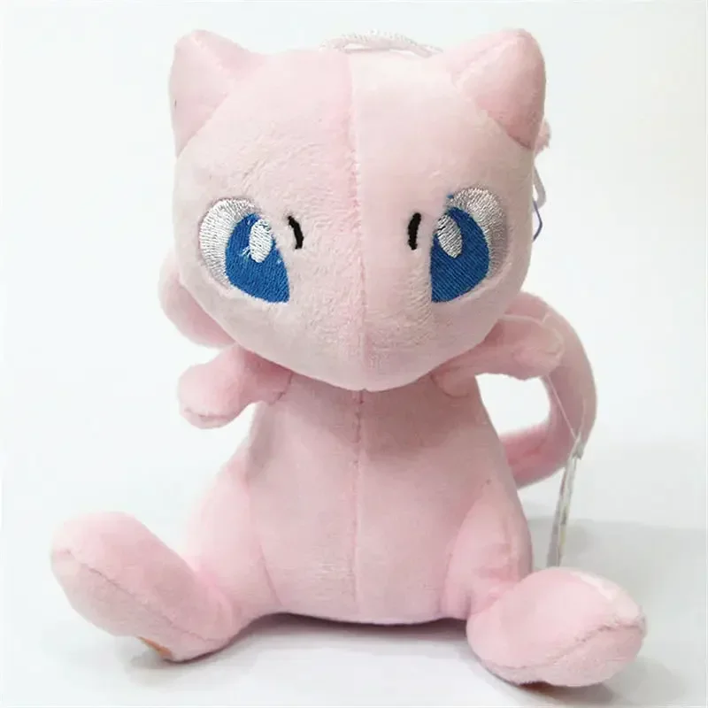 Pokemon Mewtwo Plush Toys Kawaii Mew Plush Doll Soft Stuffed Cartoon Doll Pillow Creative Kids Birthday Gifts