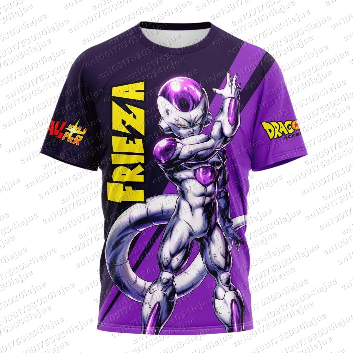 Dragon Ball Kid Super Goku Ultra Instinct 3D-Druck T-Shirt Unisex Comic-Panel Grafik Streetwear Alltagsoutfit für Anime-Fans – Detail 10