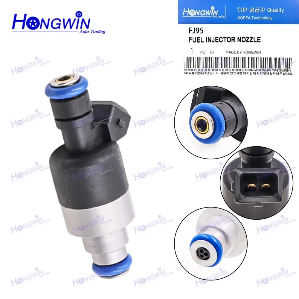 FJ95 العلامة التجارية الجديدة حاقن الوقود فوهة 17109448 ل بويك القرن ملكي شيفروليه بيريتا كورسيكا بونتياك النار زحل SC كوبيه #2