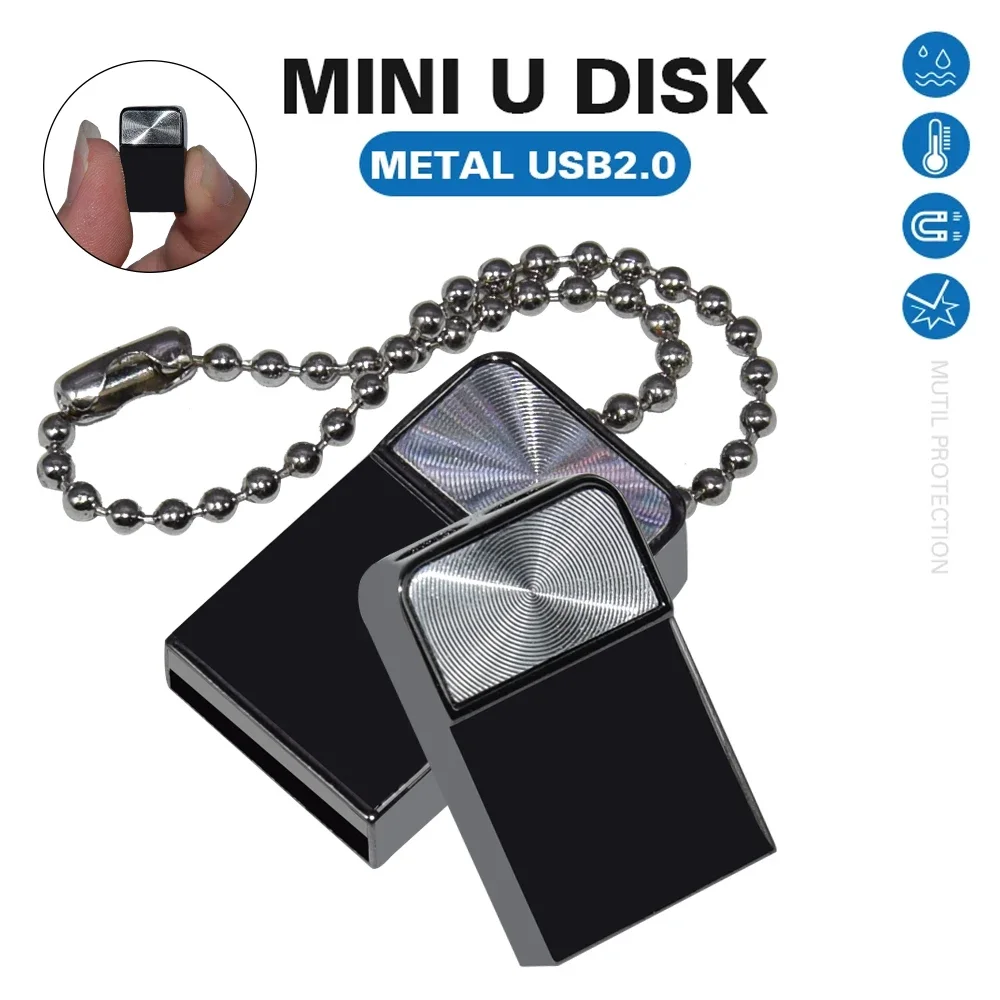 

USB flash drive 64GB 32GB16GB 8GB 4GB pen drive pendrive metal u disk memoria cel usb stick gift free logo films life