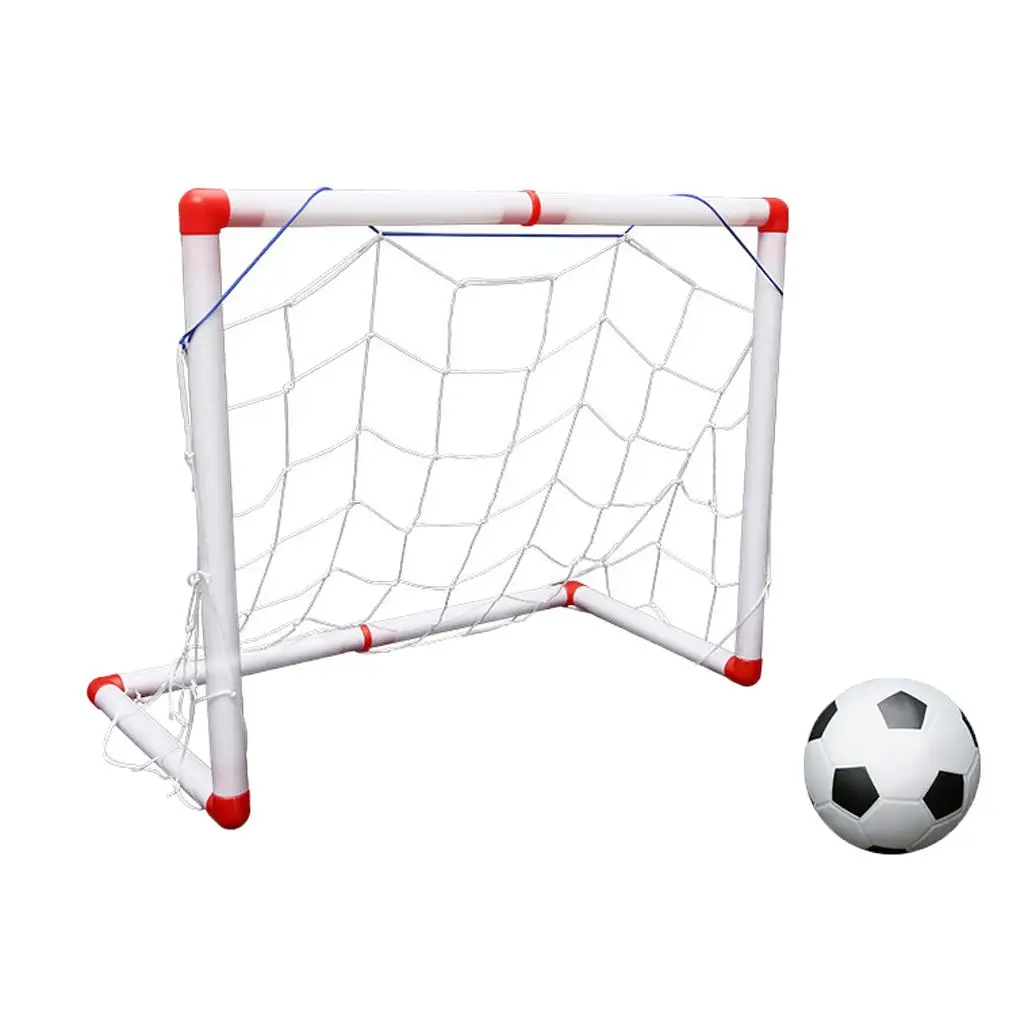 Tragbares Fußball-Fußballtor-Set in verschiedenen Größen für Kinder, Outdoor-Ballspiel, Spielzeug, Geschenk