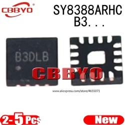 (2-5piece)100% New SY8388ARHC SY8388A SY8388 B3ELF B3DWD B3... QFN-16 Chipset