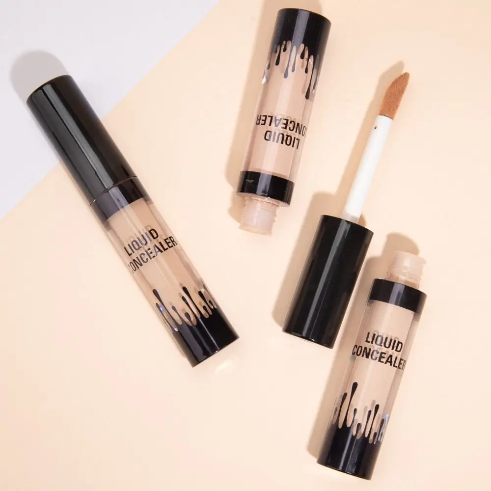 Corrector Facial de larga duración, crema correctora Natural suave para resaltar, ilumina el cosmético, acabado mate, crema correctora para tatuajes