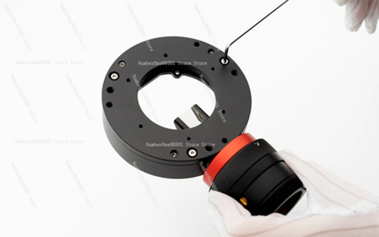 

12 Axis Guider Large Prism with M68 M54 M48 M42 Adapter Rings