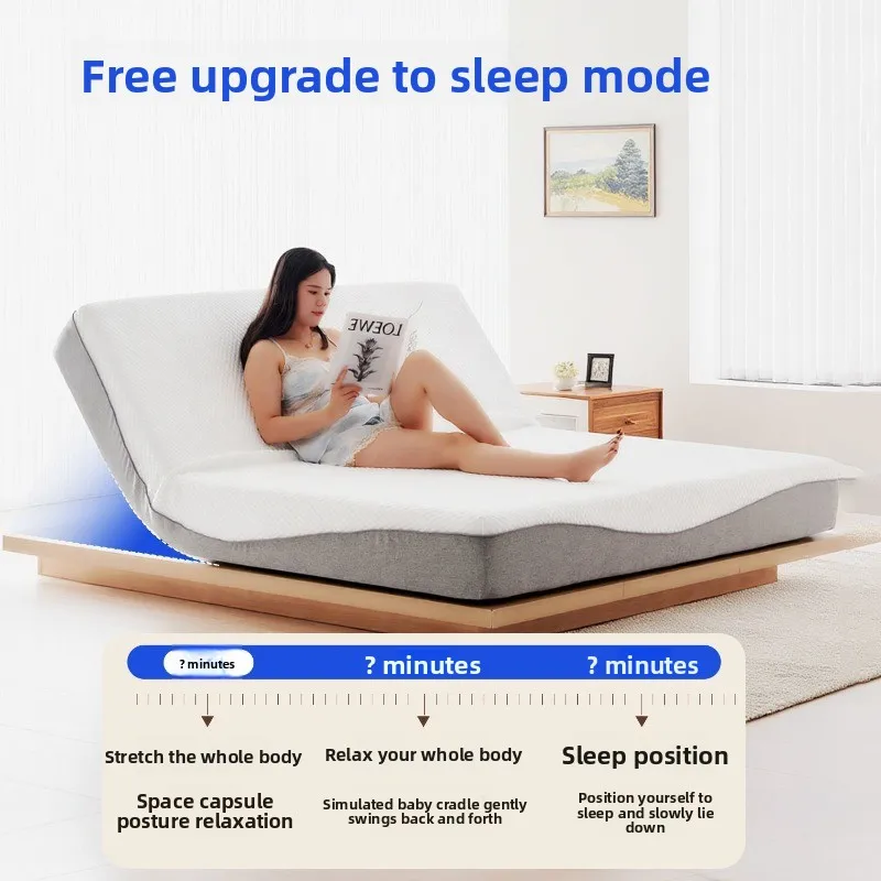 Electric mattress intelligent high-tech lift to help fully automatic bedroom