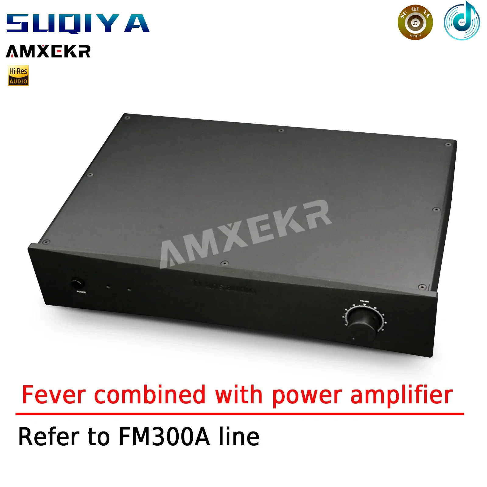 

AMXEKR F1 усилитель мощности для домашнего кинотеатра Premium FM300A Line 4 ELNA