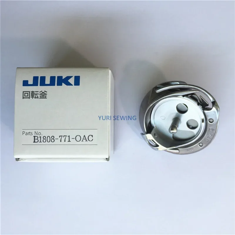 JUKI ORIGINAL AAAAA high quality B1808-771-OAC rotary hook asm for JUKI LBH-771/781 button industrial sewing machine spare parts