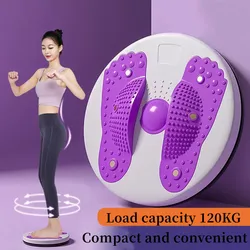 Waist Twisting Disc Balance Board, Fitness Equipment, Home Gym, Slimming, Rotating Sport, Magnetic Massage Plate, Feet Exerciser