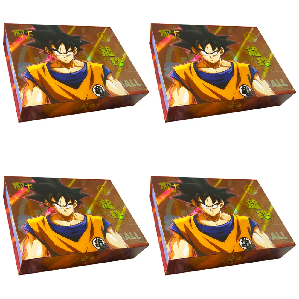 Tarjeta de Dragon Ball Akira Toriyama, edición conmemorativa, Anime Trading Battle Booster Box, juego de cartas coleccionables de juguete para niños, venta al por mayor