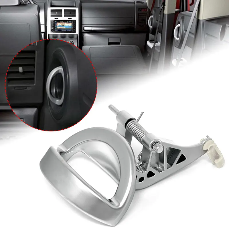 

Внутренняя дверная ручка автомобиля для Dodge Nitro 2007, 2008, 2009, 2010, 2011, 68004828AA 68004829AA, атласная хромированная внутренняя дверная ручка