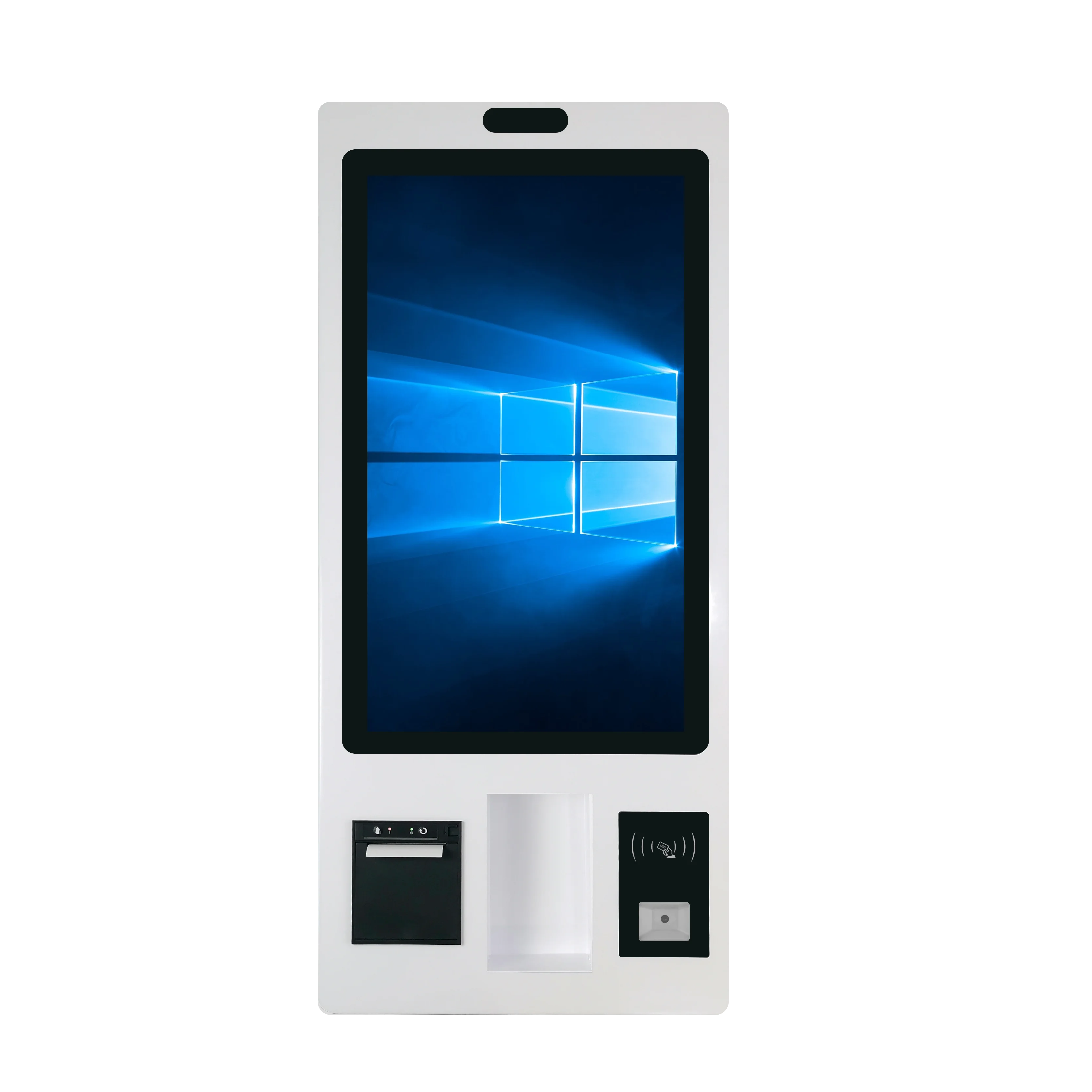 New Kiosk With QR Scanner Printer Pos Terminal All In One Touch Screen Pos System Point Of Sale Machine Cash Register Nfc