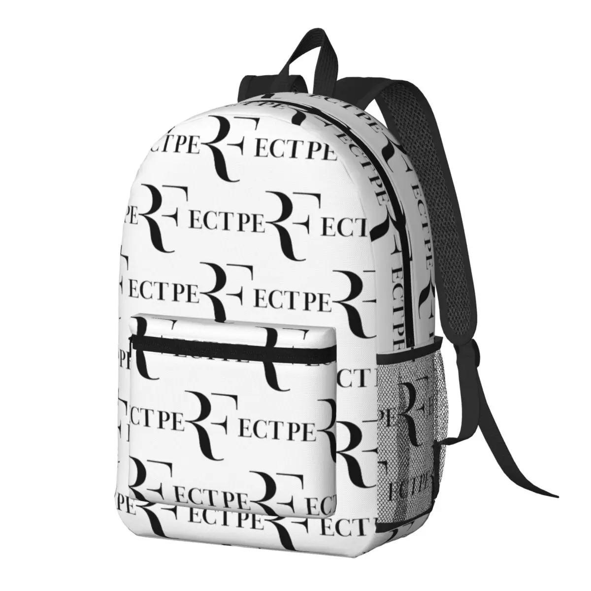 

Roger Federer Backpack Daypack Large Capacity Children BookBag School Bag Shoulder Bags for Men Women
