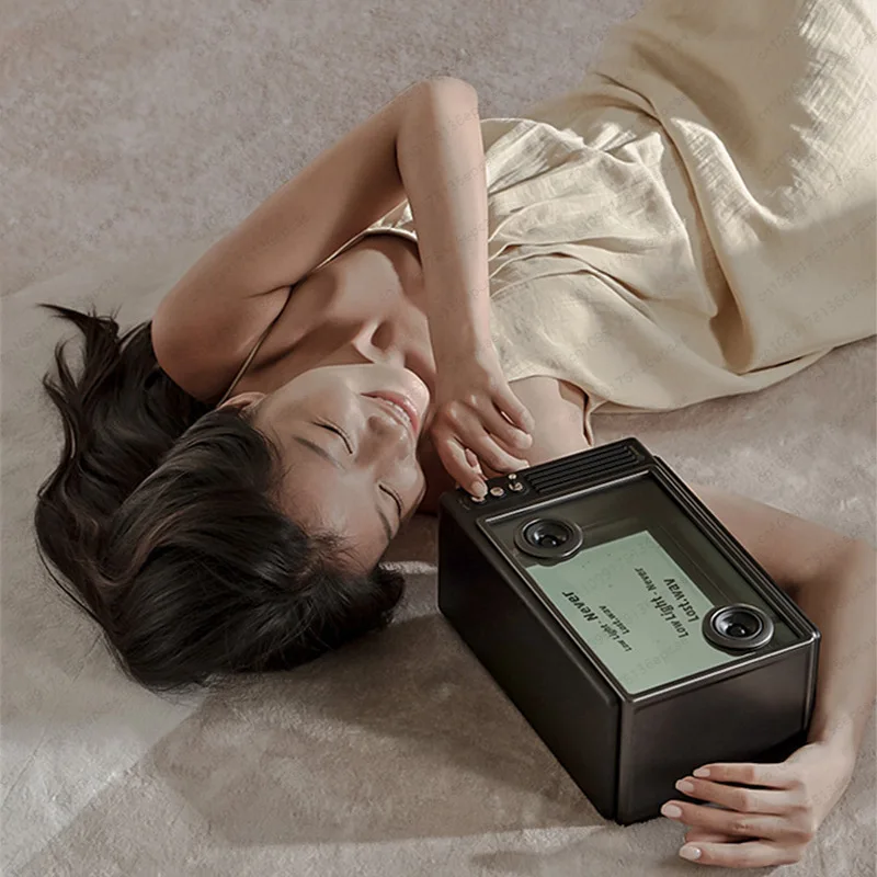 ميكروفون صغير مضخم صوت ستيريو منزلي KTV بلوتوث ستيريو مع كلمات #4