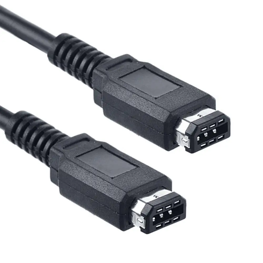 1.2m 6 pins 2Player Link Cable Cord Connector Wire for Nintendo GameBoy Color GBP GBC for GBC/GBP/GBL
