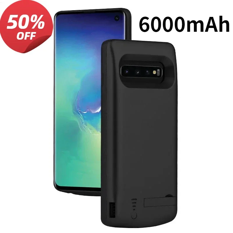 

Shockproof Battery Charger Case for Samsung Galaxy S10 Plus S10e Battery Power Pack Backup USB Charging Battery Cases Power Bank