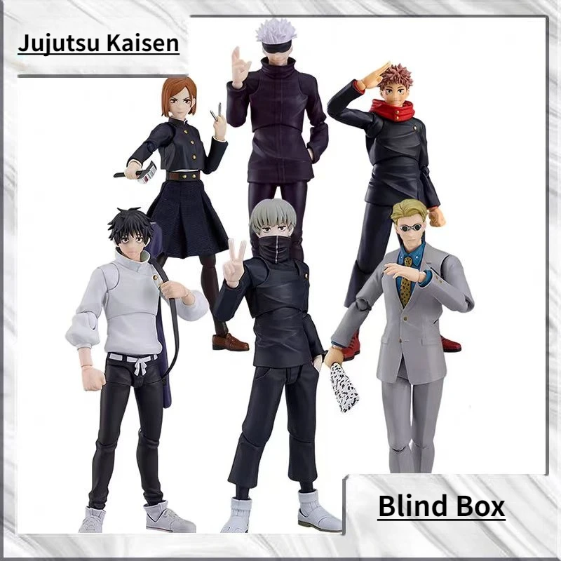 

Jujutsu Kaisen Blind Box Cute Anime Mini Figures Collectible Dolls Mystery Toy Gift For Fans Kids And Figure Collectors